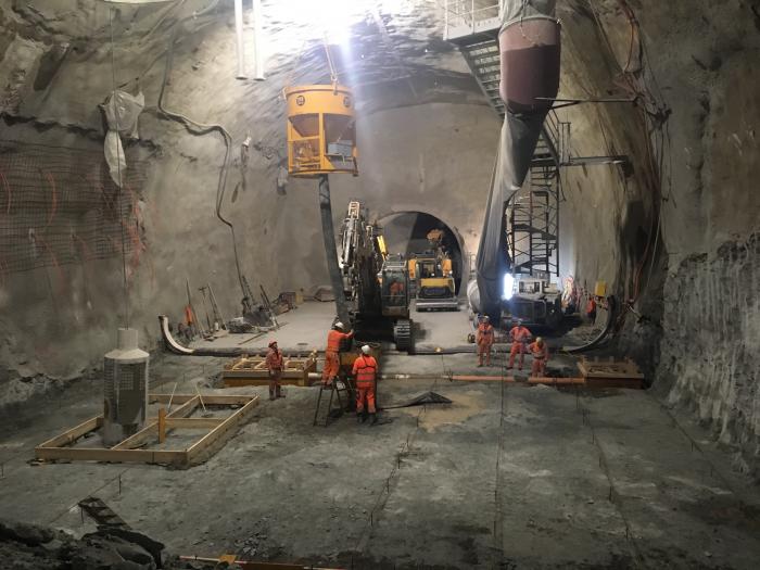 Underground works